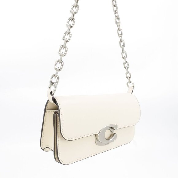 Coach Idol 23 Shoulder Bag Ivory OS - Picture 8 of 14